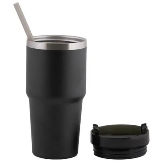 600ml Vacuum Insulated Mug Open